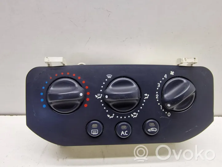 Renault Clio II Climate control unit 654982E