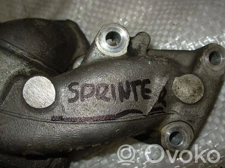 MercedesBenz Sprinter W906 Electric auxiliary coolant/water pump, 15.