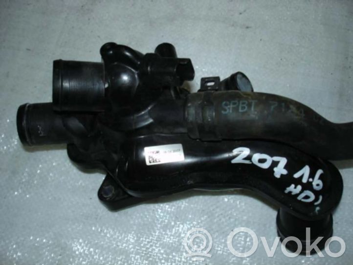 Peugeot 207 Thermostat housing, 23.42 € RRR