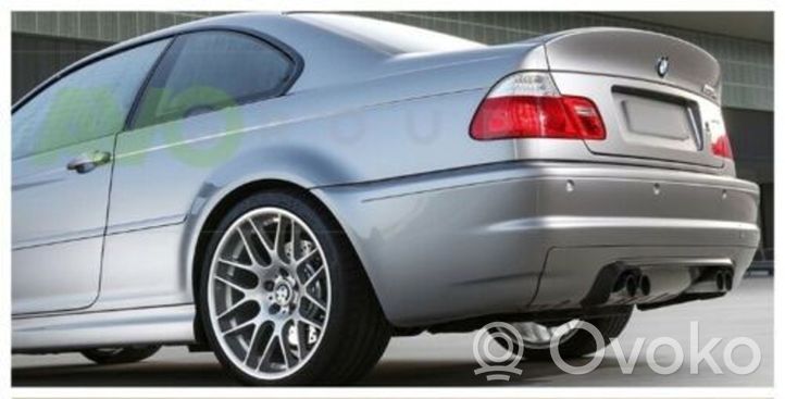 BMW 3 E46 Becquet de coffre BE46CLSSC