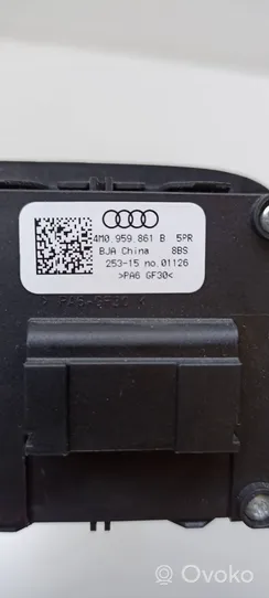 Audi Q7 4M Interruttore di controllo del sedile 4M0959861B