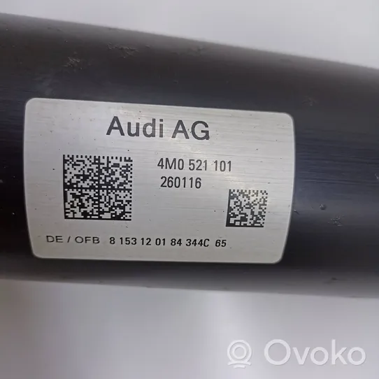 Audi Q7 4M Środkowy wał napędowy 4M0521101