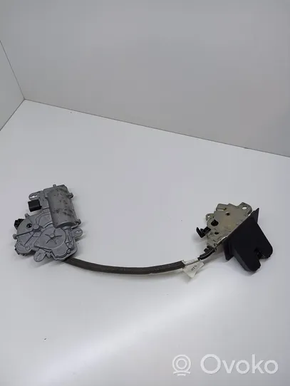 Audi Q7 4M Siłownik elektryczny podnoszenia klapy tylnej / bagażnika 4M0827887B