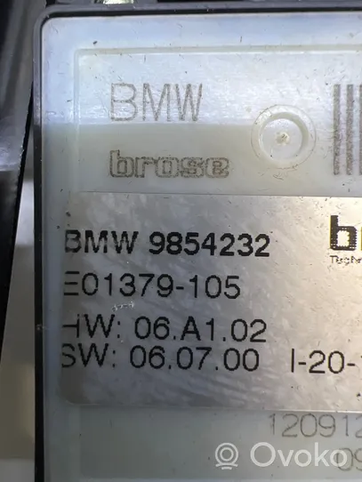 BMW 2 F44 El. Lango pakėlimo mechanizmo komplektas 9854232