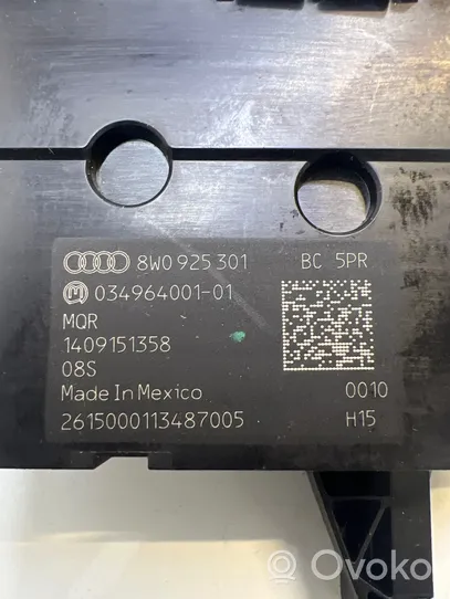 Audi A4 S4 B9 ESP (stability program) switch 8W0925301