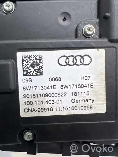 Audi A4 S4 B9 Lewarek zmiany biegów / górny 8W1713041E
