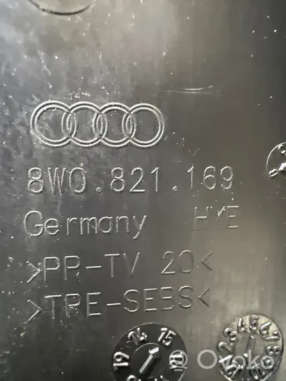 Audi A4 S4 B9 Кромка крыла 8W0821169