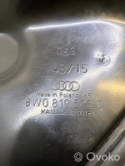 Audi A4 S4 B9 Moottoritilan lämpökilpi 8W0819523C