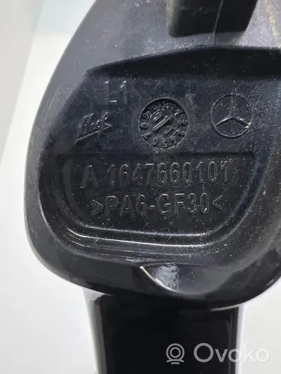 Mercedes-Benz ML W164 Klamka zewnętrzna drzwi tylnych A1647660101