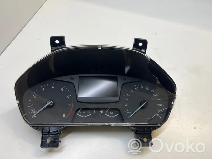 Ford Fiesta Speedometer (instrument cluster) H1BT10849EAH