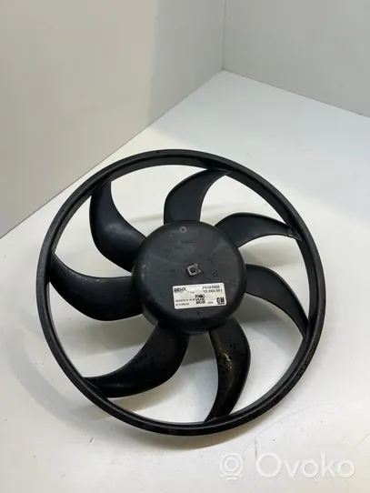 Opel Corsa D Electric radiator cooling fan 13263551