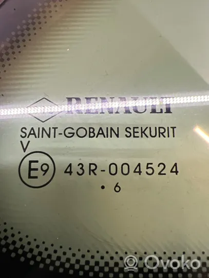 Renault Kadjar Galinis šoninis kėbulo stiklas 43R004524