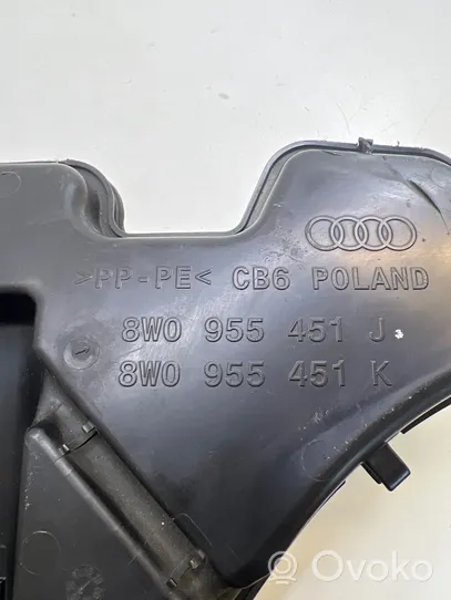 Audi A4 S4 B9 Zbiornik płynu do spryskiwaczy szyby przedniej / czołowej 8W0955451J