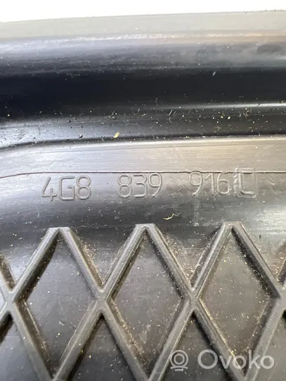 Audi A7 S7 4G Muu etuoven verhoiluelementti 4G8839916C