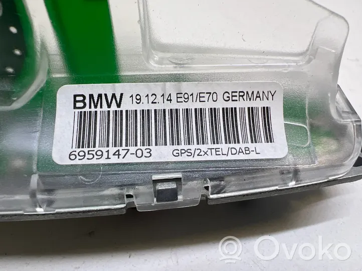 BMW 3 E90 E91 GPS-pystyantenni 6959147