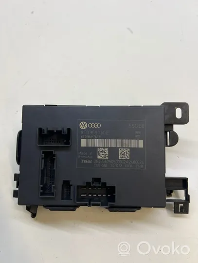 Audi A5 8T 8F Module de commande de siège 8T0959760E