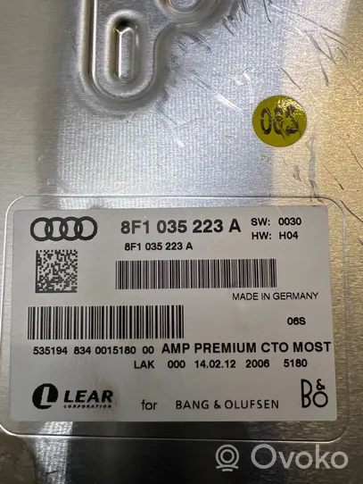 Audi A5 8T 8F Wzmacniacz audio 8F1035223A