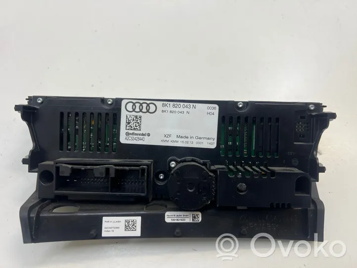 Audi A5 8T 8F Panel klimatyzacji 8K1820043N