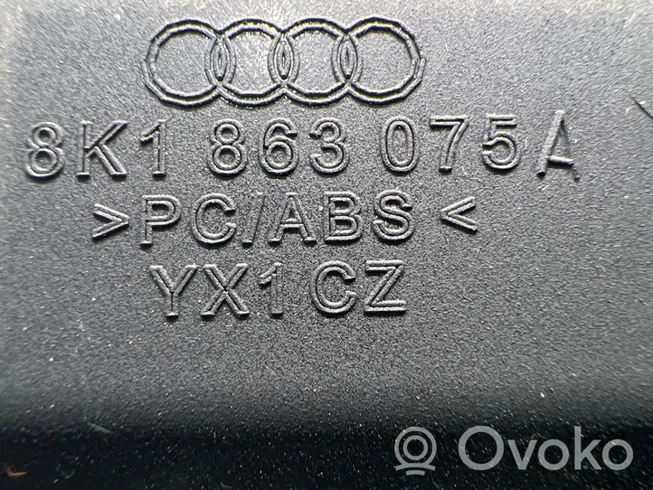 Audi A5 8T 8F Revestimiento de los botones de la parte inferior del panel 8K1863075A