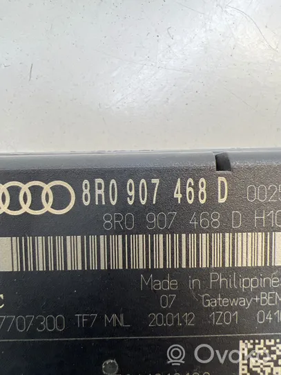 Audi A5 8T 8F Moduł sterowania Gateway 8R0907468D