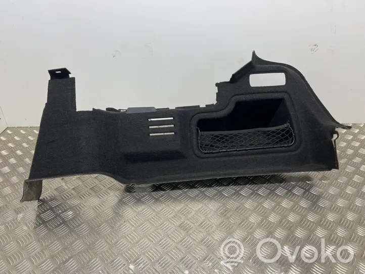 Audi A5 8T 8F Apatinis, bagažinės šono, apdailos skydas 8F0863880C