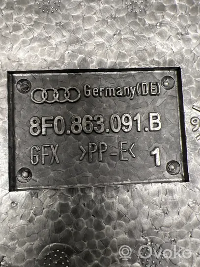 Audi A5 8T 8F Deflector de caudal de aire 8F0862951A