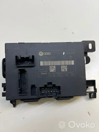 Audi A5 8T 8F Module de commande de siège 8T0959760E