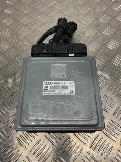 Audi A6 C7 Engine control unit/module 4G0907551A