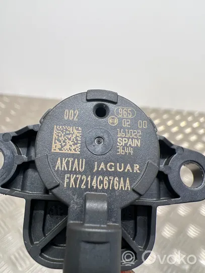 Jaguar XF X260 Turvatyynyn törmäysanturi FK7214C676AA