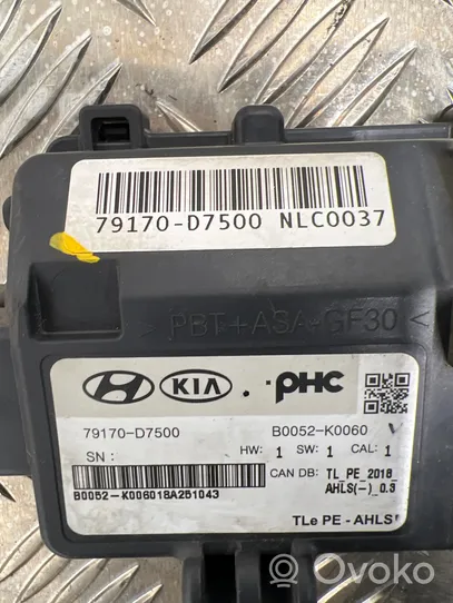 Hyundai Tucson TL Airbag deployment crash/impact sensor 79170D7500