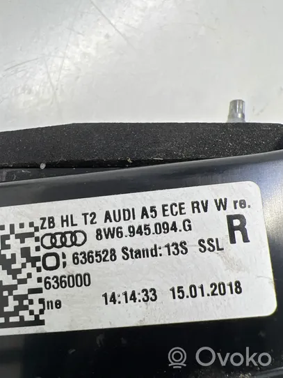 Audi A5 Lampa tylna 8W6945094G