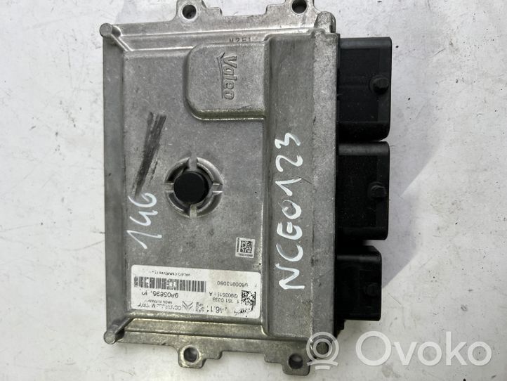 Citroen C3 Picasso Komputer / Sterownik ECU i komplet kluczy 9805895780--