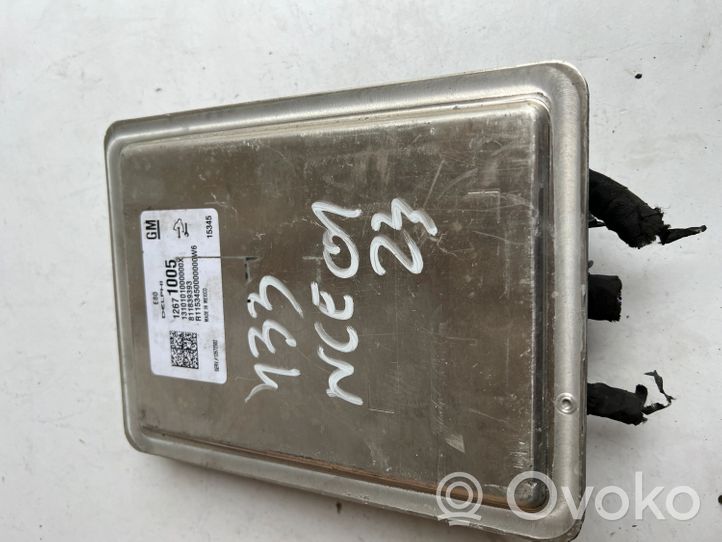 Opel Corsa A Kit calculateur ECU et verrouillage 12671005-