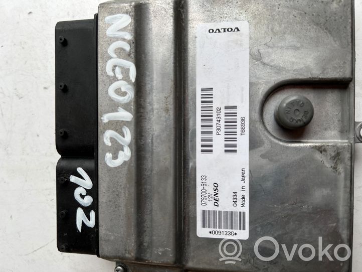 Volvo V50 Kit centralina motore ECU e serratura P30743102-