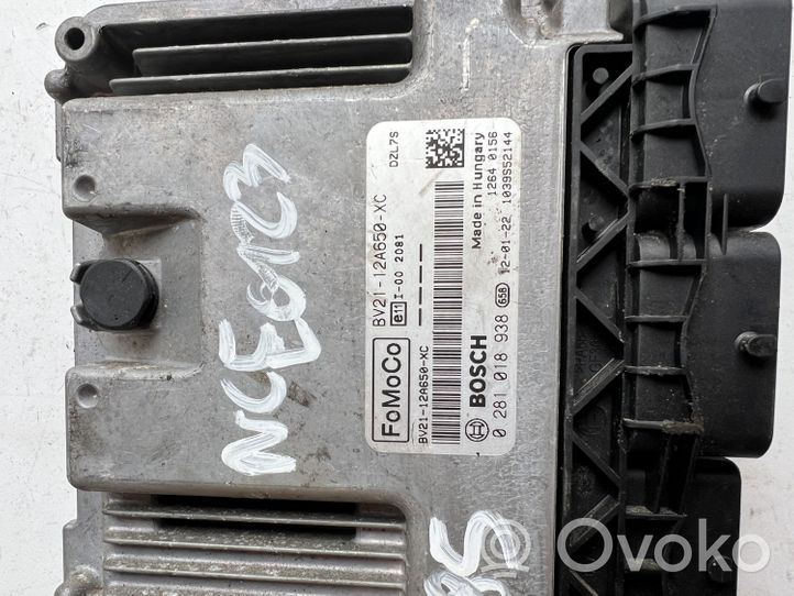 Ford Fiesta Kit calculateur ECU et verrouillage BV21-12A650-XC