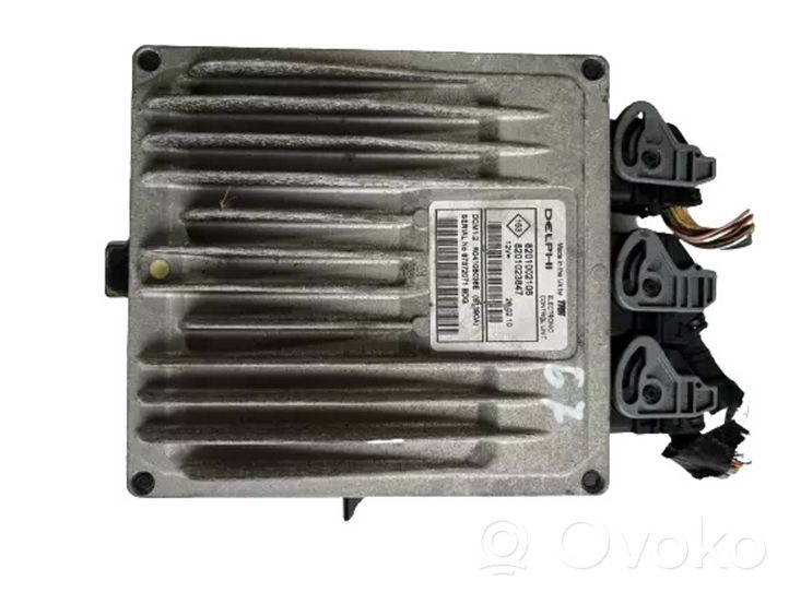 Dacia Logan Pick-Up Komputer / Sterownik ECU i komplet kluczy 8201002106--