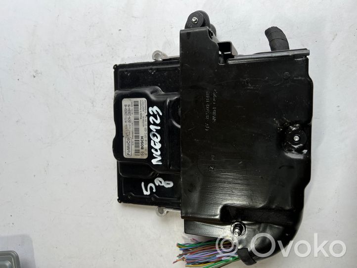 Ford Puma Juego de cerradura y set ECU del motor M1T1-12A650-HB