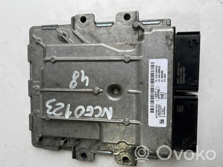 Ford Focus Kit centralina motore ECU e serratura K1GA-12A650-DB