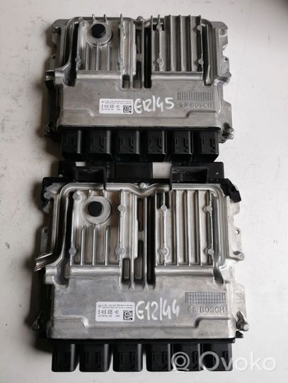 BMW 8 E31 Engine ECU kit and lock set 5A16635