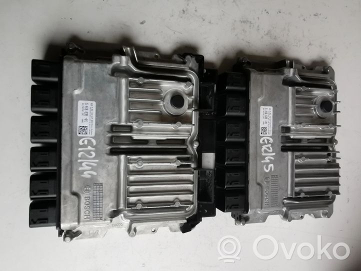 BMW 8 E31 Kit calculateur ECU et verrouillage 5A16635