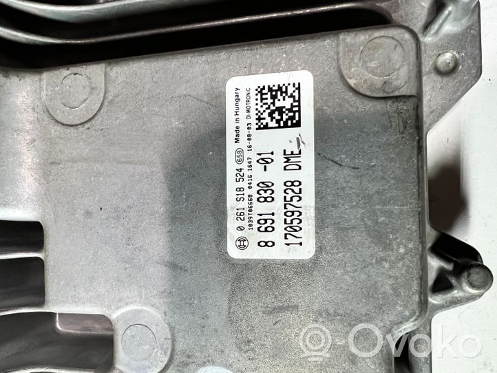 BMW 2 114 E6 E10 E20 Kit centralina motore ECU e serratura 8691829