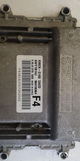 Chevrolet Epica Komputer / Sterownik ECU i komplet kluczy 96418364-