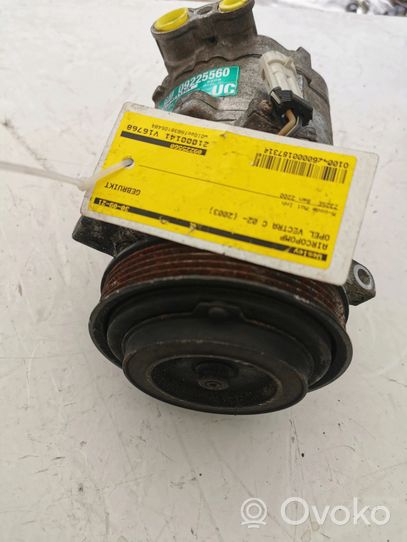 Opel Vectra A Compresor (bomba) del aire acondicionado (A/C)) 09225560