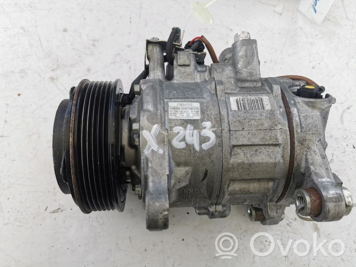 BMW 1 E81 E87 Ilmastointilaitteen kompressorin pumppu (A/C) 64529330829-01
