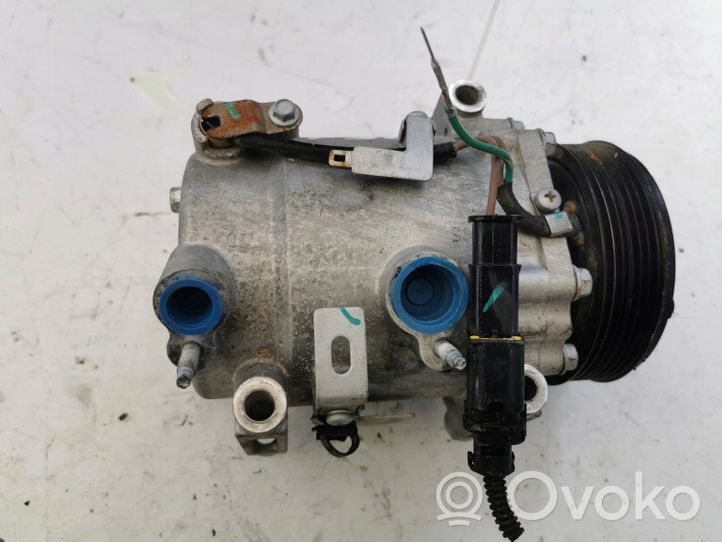 Opel Corsa A Air conditioning (A/C) compressor (pump) 9827596080--