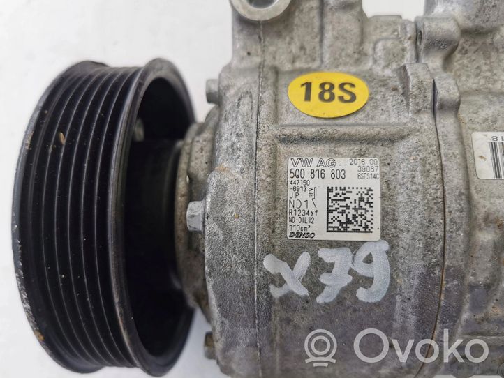 Audi Q2 - Kompresor / Sprężarka klimatyzacji A/C 5Q0816803+++