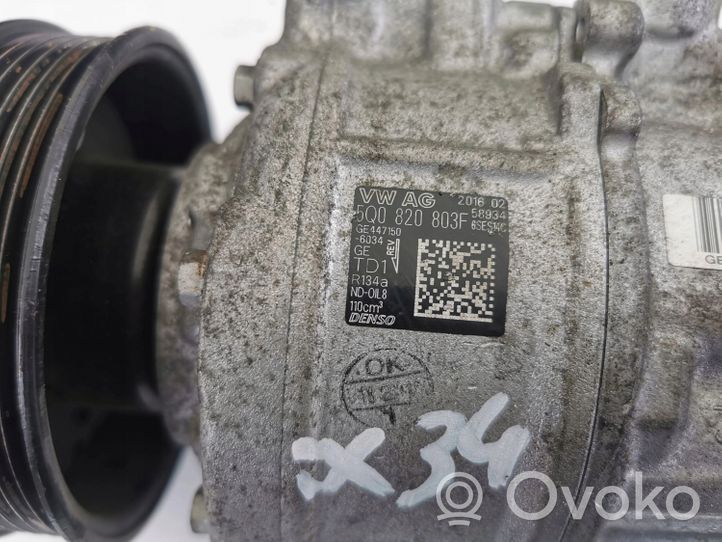 Seat Leon (1M) Compressore aria condizionata (A/C) (pompa) 5Q0820803F---