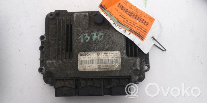 Nissan Primera Kit centralina motore ECU e serratura 0281011646