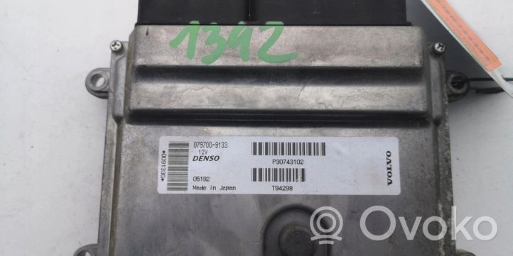 Volvo V50 Kit centralina motore ECU e serratura P30743102