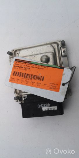 KIA Picanto Engine ECU kit and lock set 39111-03555-